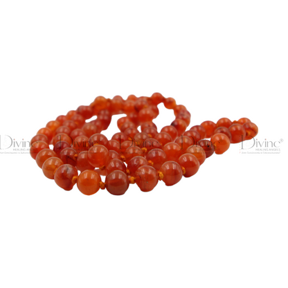 RED CARNELIAN MALA