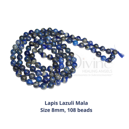 LAPIS LAZULI MALA