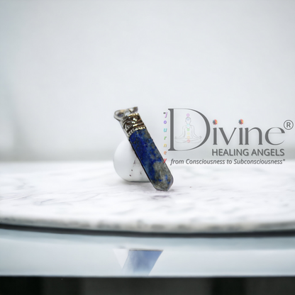 LAPIS LAPZULI PENCIL PENDANT