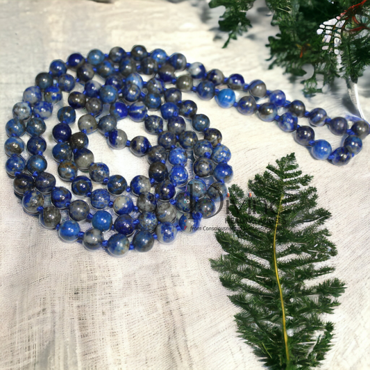 LAPIS LAZULI MALA