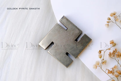 SWASTIK GOLDEN PYRITE