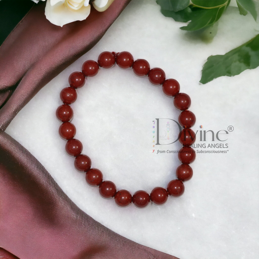 RED JASPER BRACELET