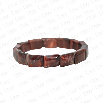 RED TIGER EYE BRACELET-SHAPED