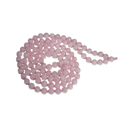 ROSE QUARTZ MALA