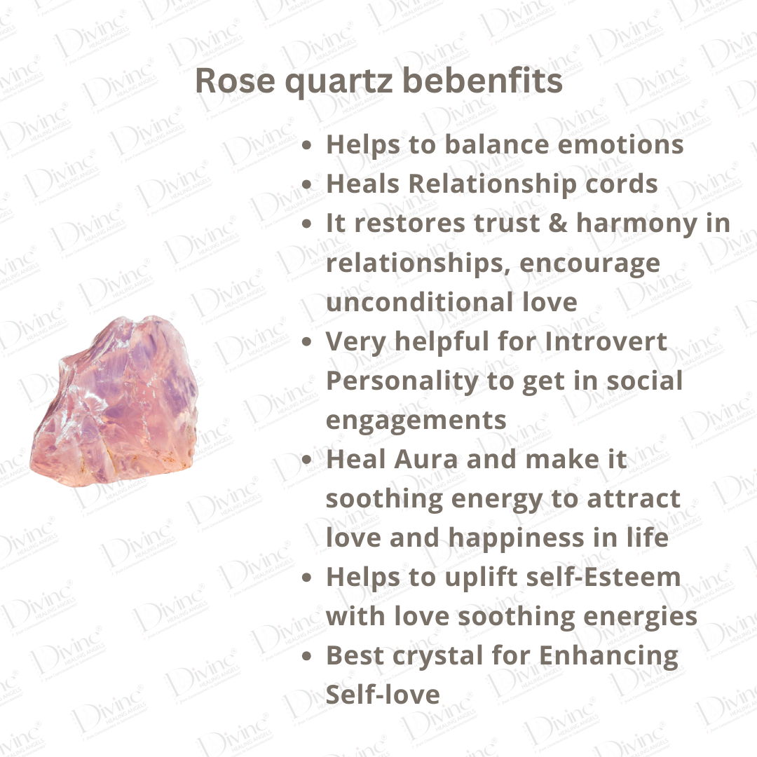 SWASTIK ROSE QUARTZ