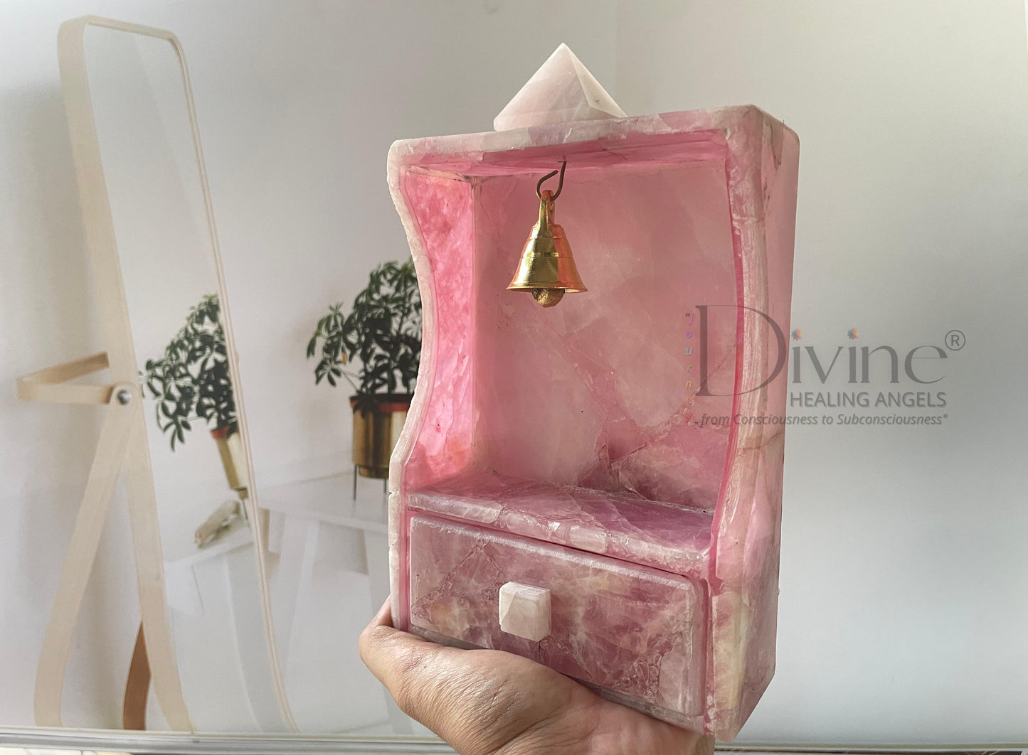 CRYSTAL TEMPLE ROSE QUARTZ