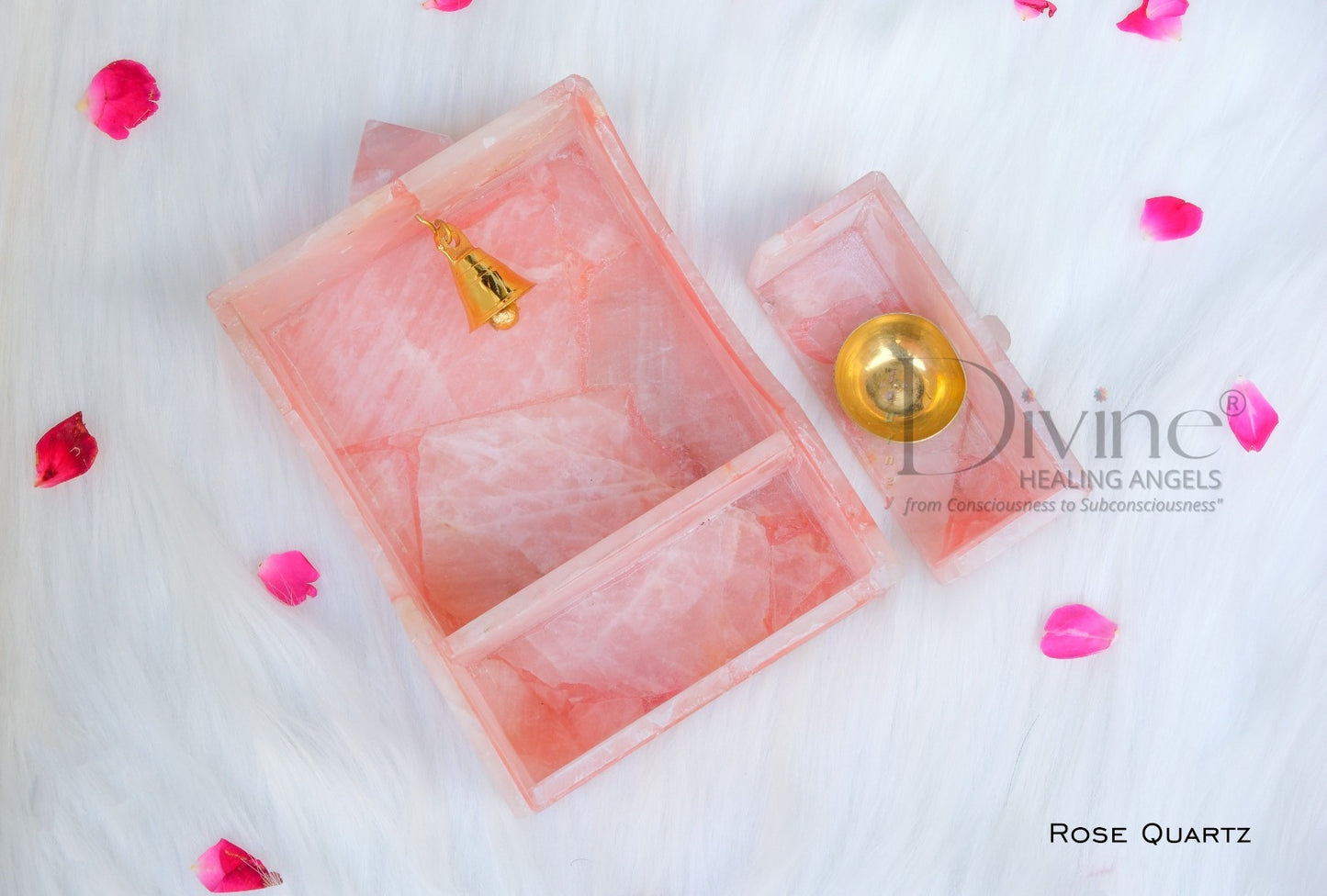 CRYSTAL TEMPLE ROSE QUARTZ