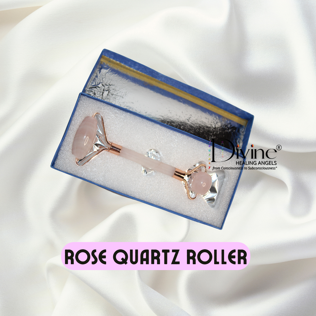 ROSE QUARTZ ROLLER