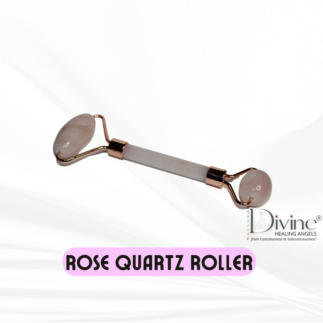 ROSE QUARTZ ROLLER