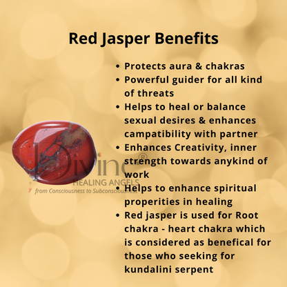 RED JASPER BRACELET