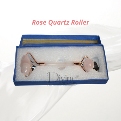 ROSE QUARTZ ROLLER