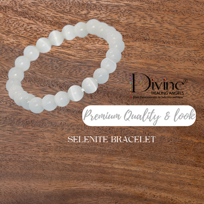 SELENITE BRACELET