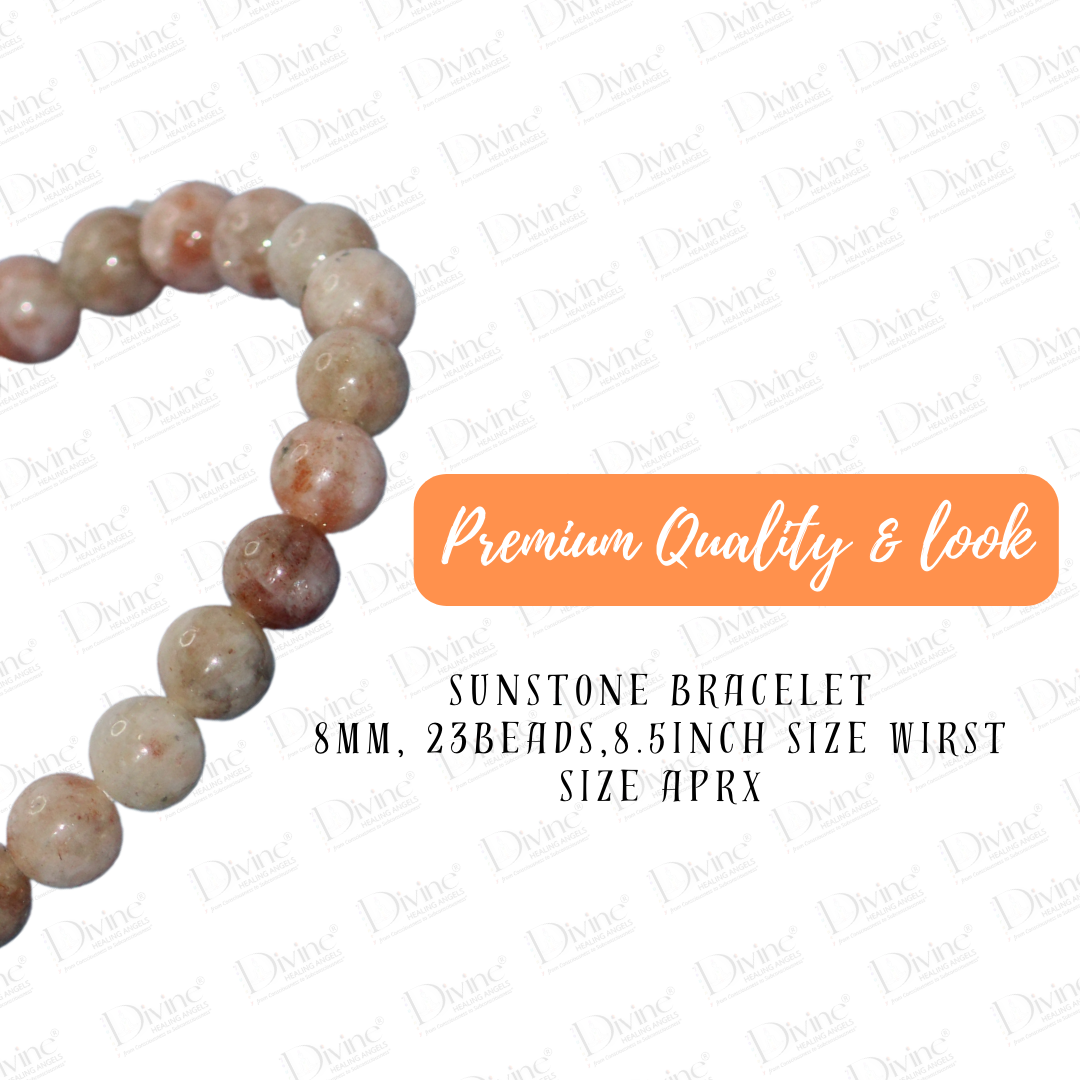 SUNSTONE BRACELET