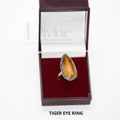 TIGER EYE RING