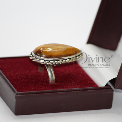 TIGER EYE RING