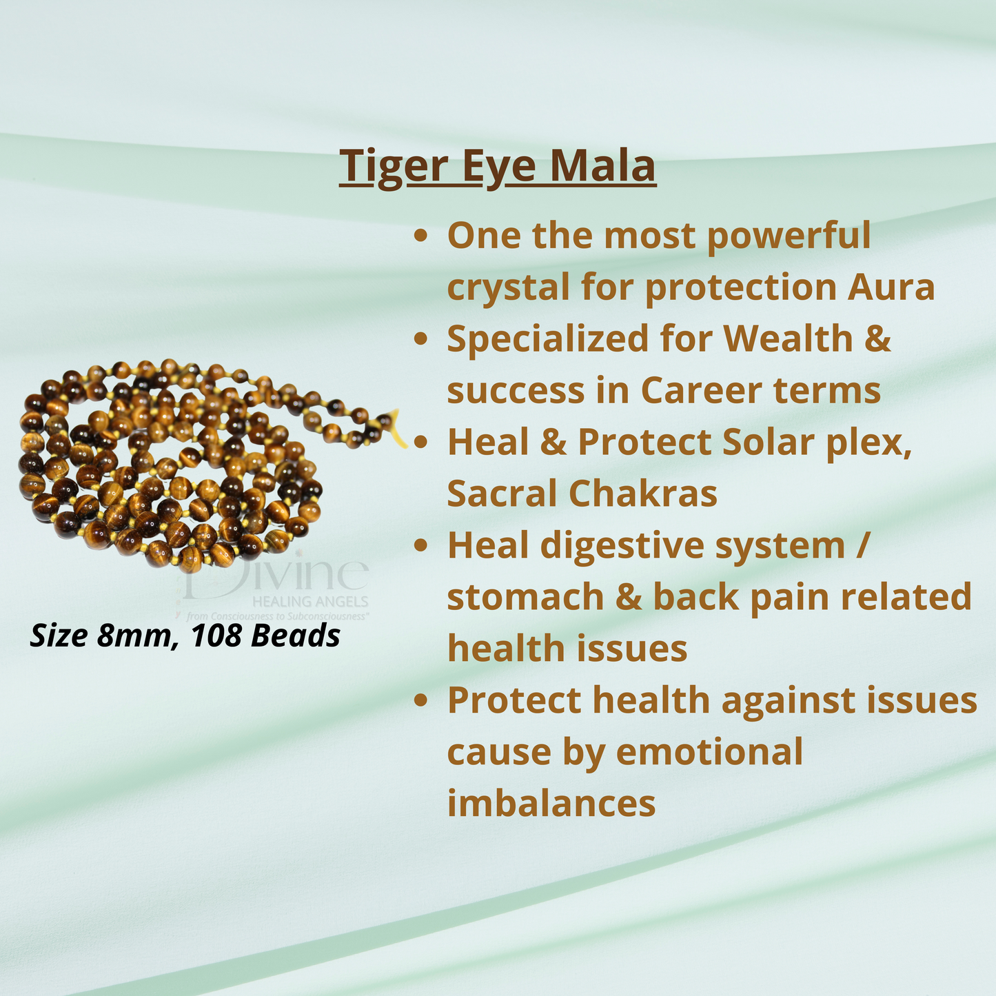 TIEGR EYE MALA