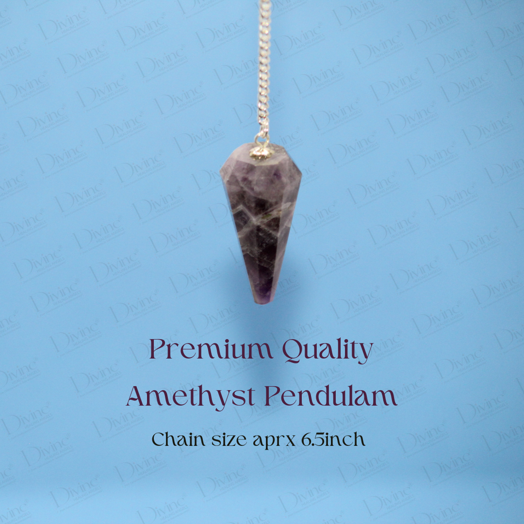 AMETHYST PENDULUM