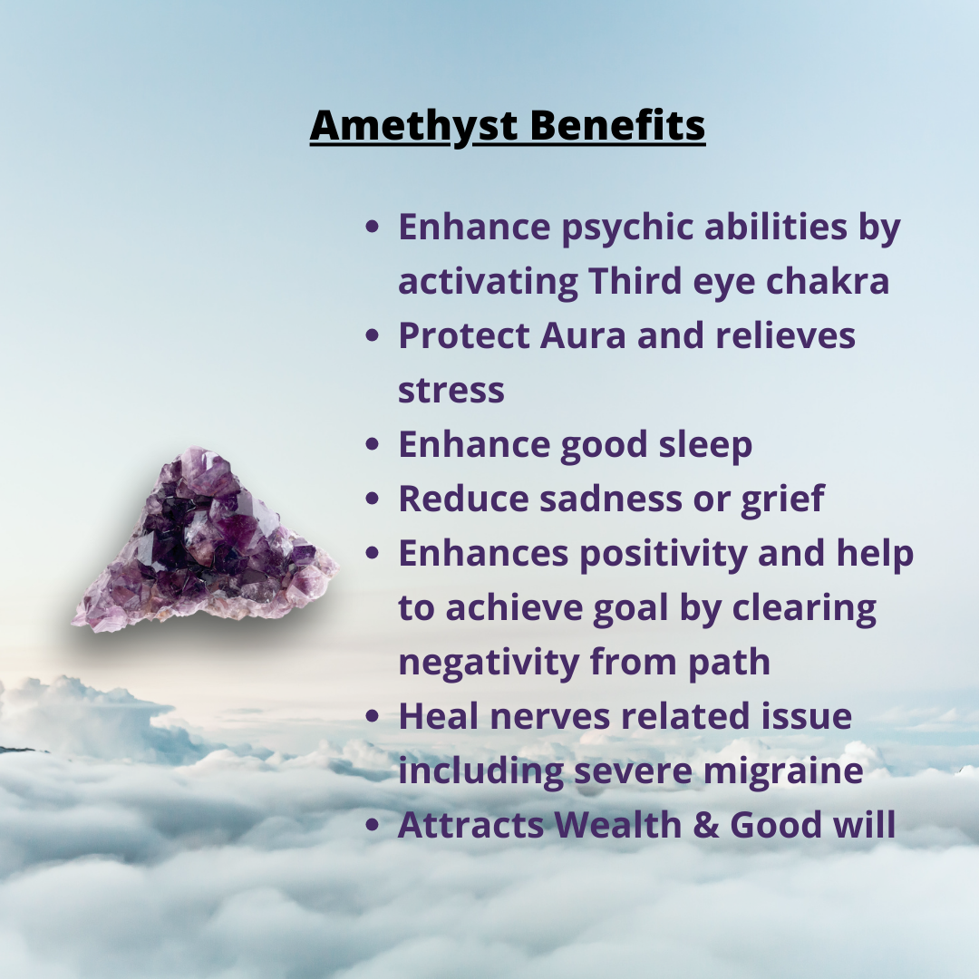 AMETHYST GANESH JI