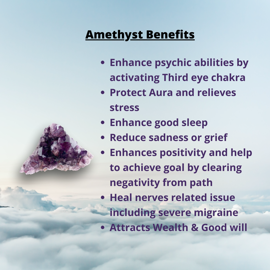 Health Benefits Of Wearing Amethyst Jewelry