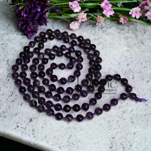 AMETHYST MALA