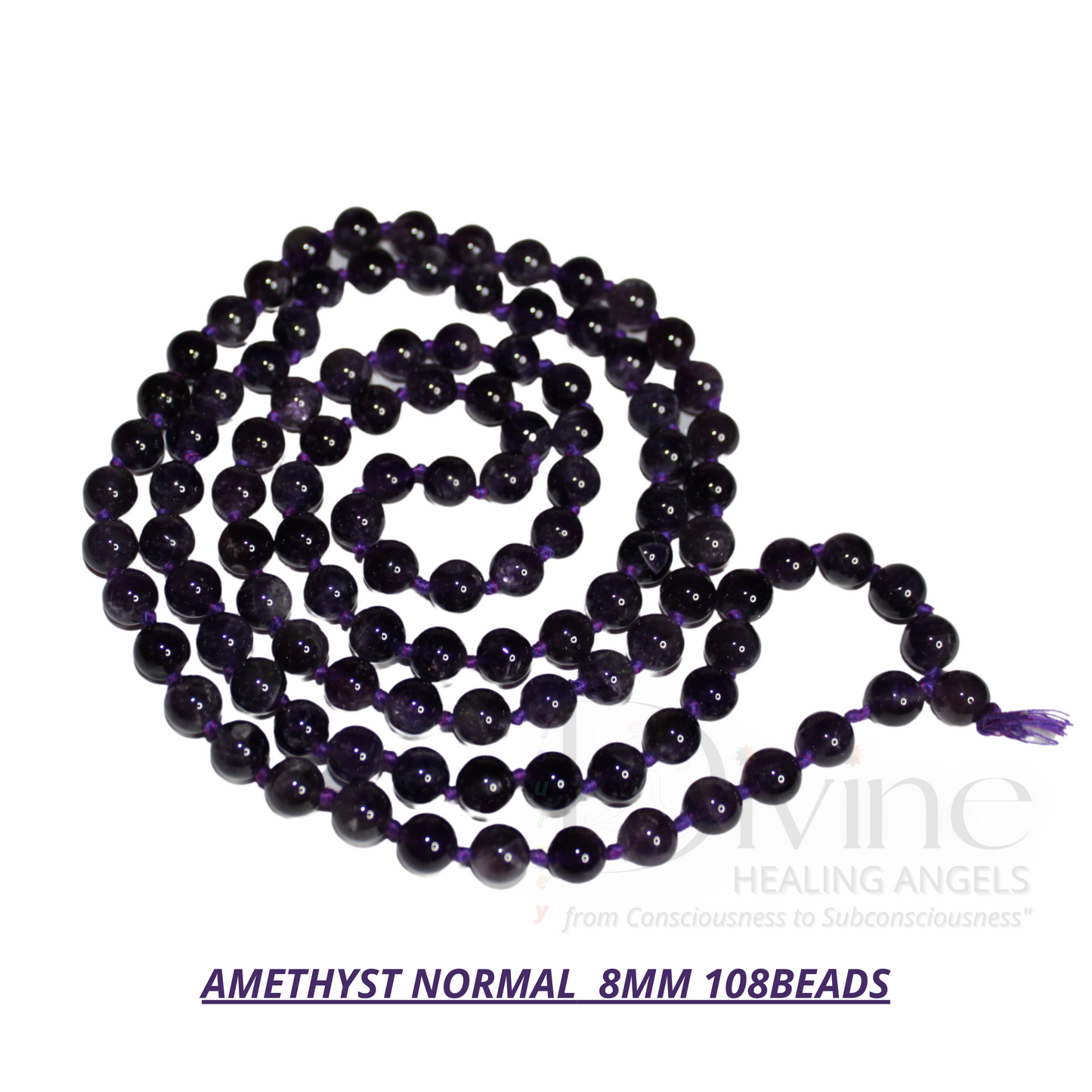 AMETHYST MALA