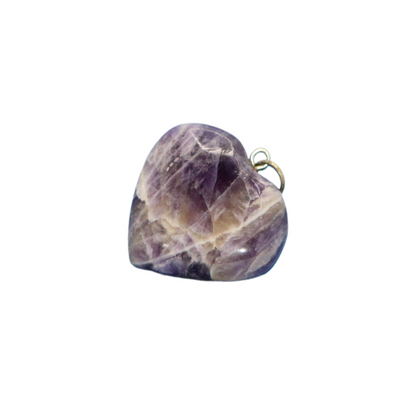 AMETHYST HEART PENDANT