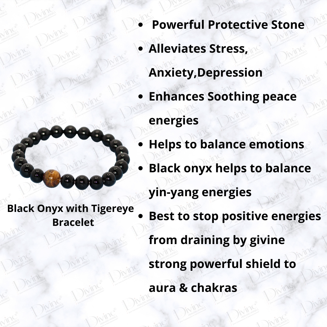 BLACK ONYX BRACELET