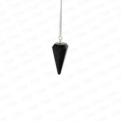 BLACK TOURMALINE PENDULUM