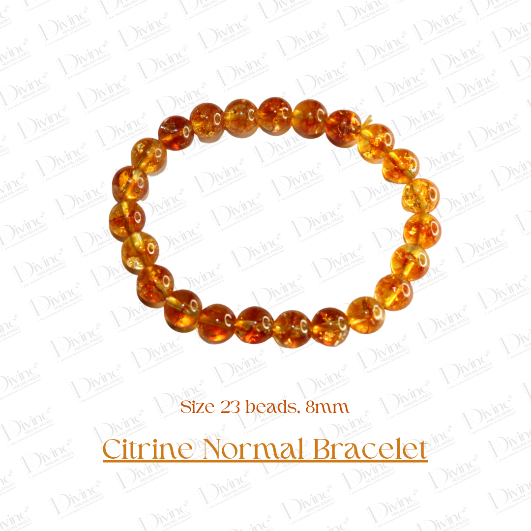 CITRINE BRACELET