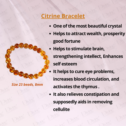 CITRINE BRACELET