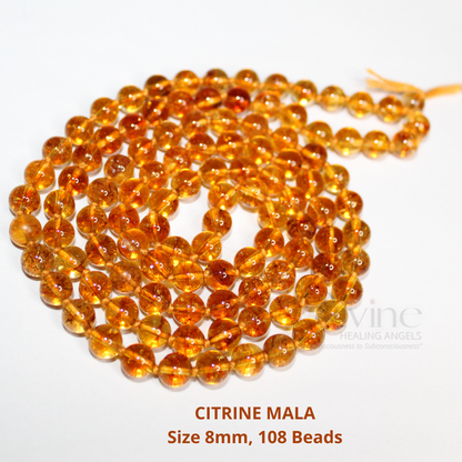 CITRINE MALA