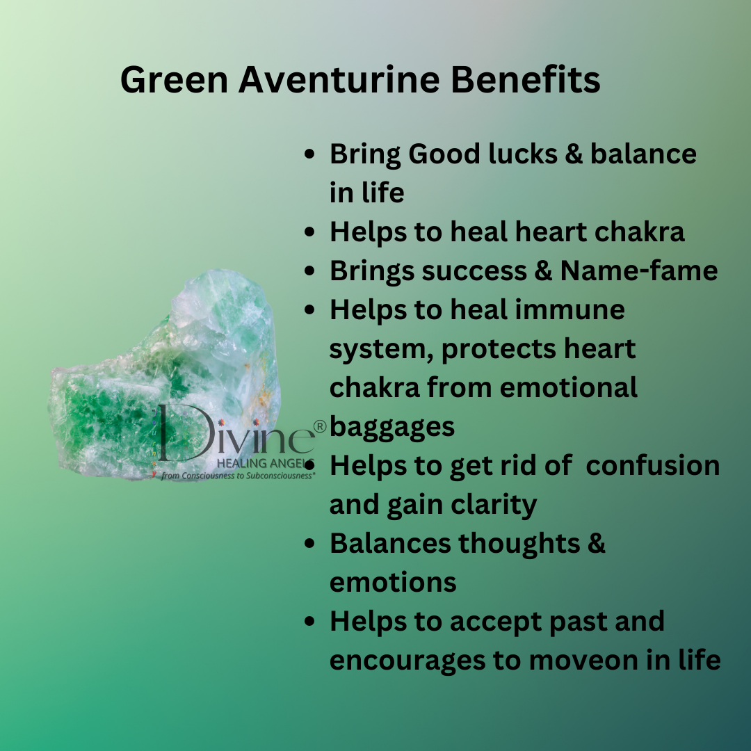 GREEN AVENTURINE RAW PENDANT