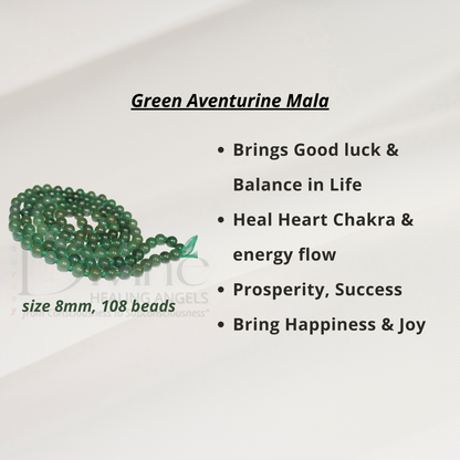 GREEN AVENTURINE MALA