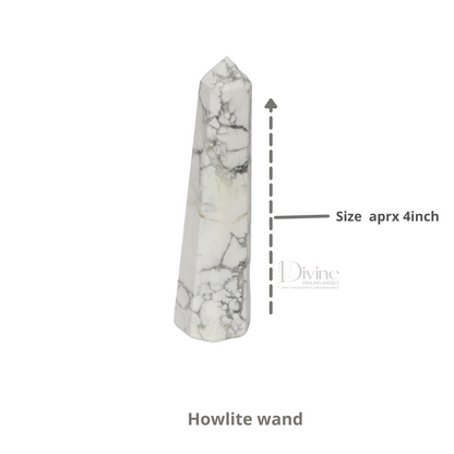 HOWLITE HEALING WAND