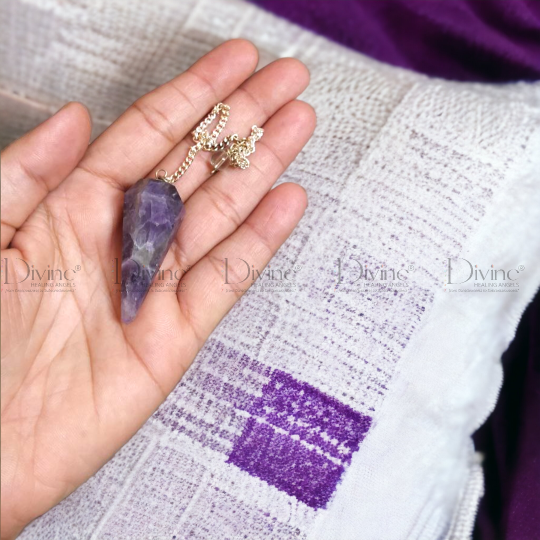 AMETHYST PENDULUM