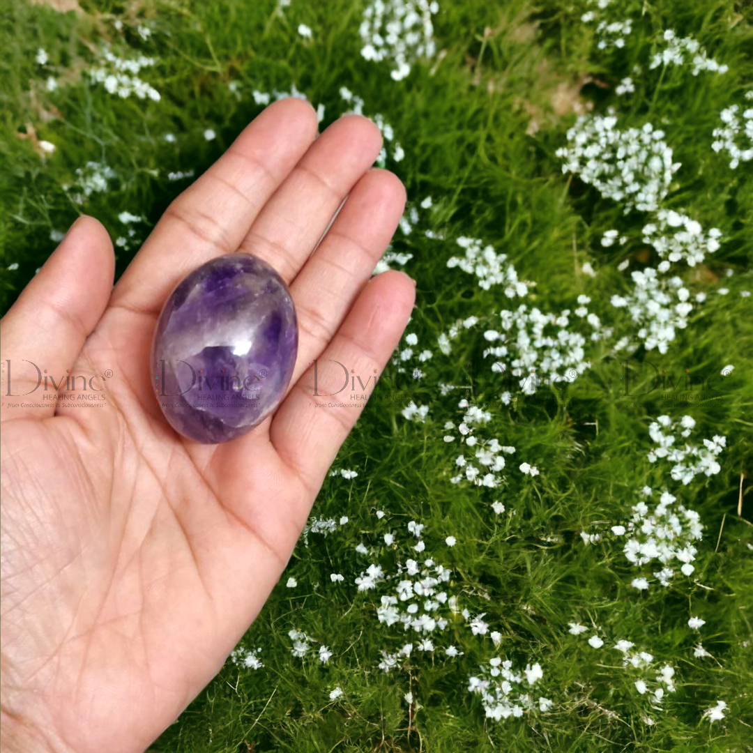 AMETHYST EGG BALL