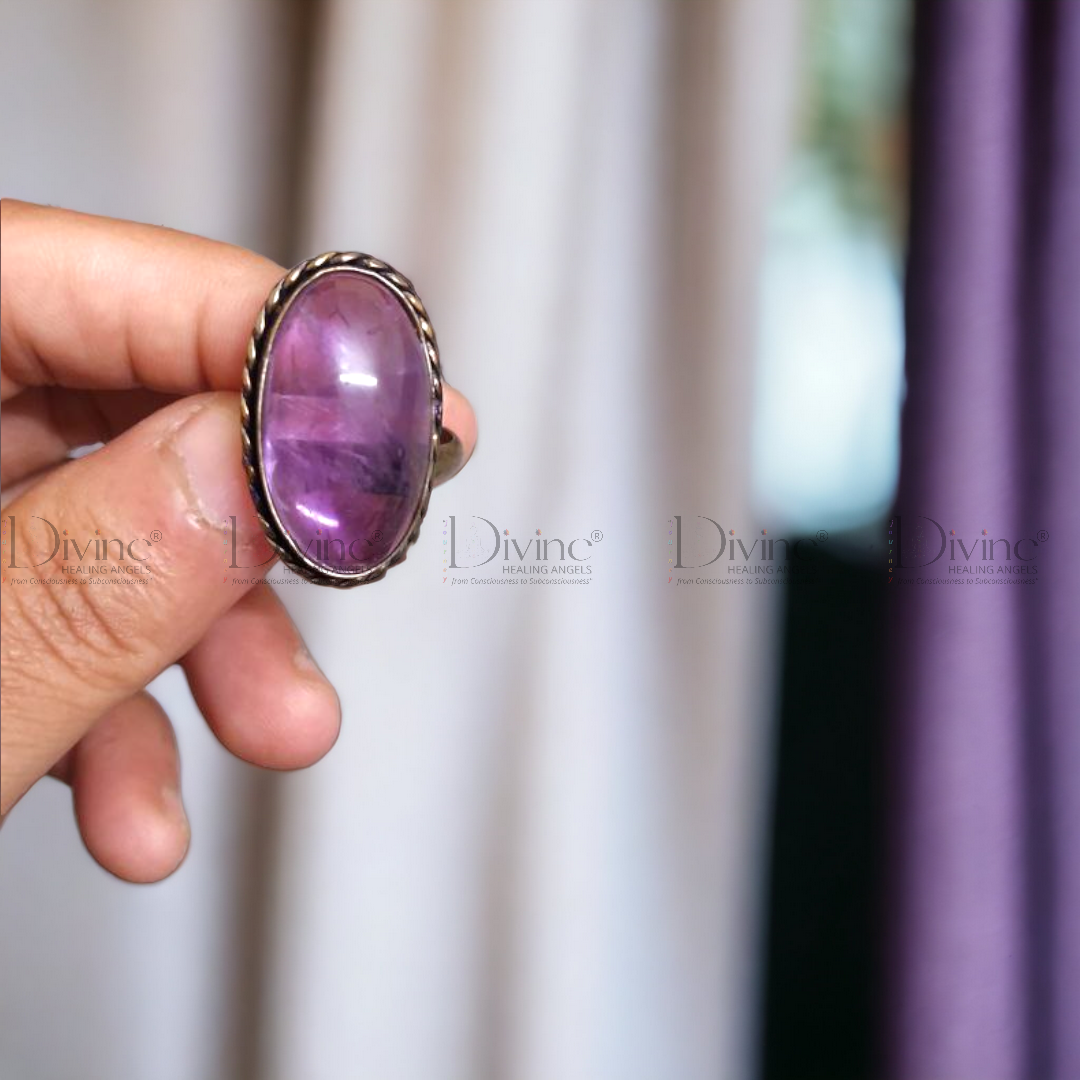 AMETHYST RING