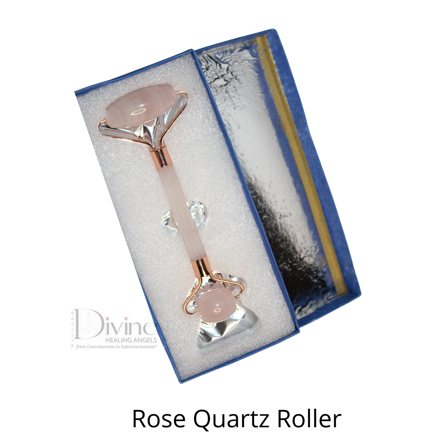 ROSE QUARTZ ROLLER