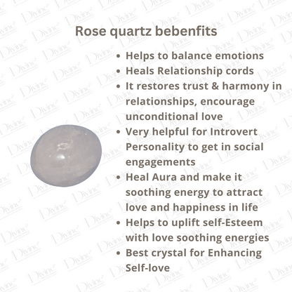 ROSE QUARTZ EGG BALL