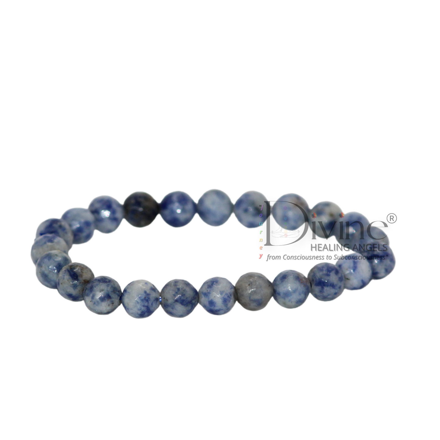 SODALITE BRACELET-DIAMOND CUT