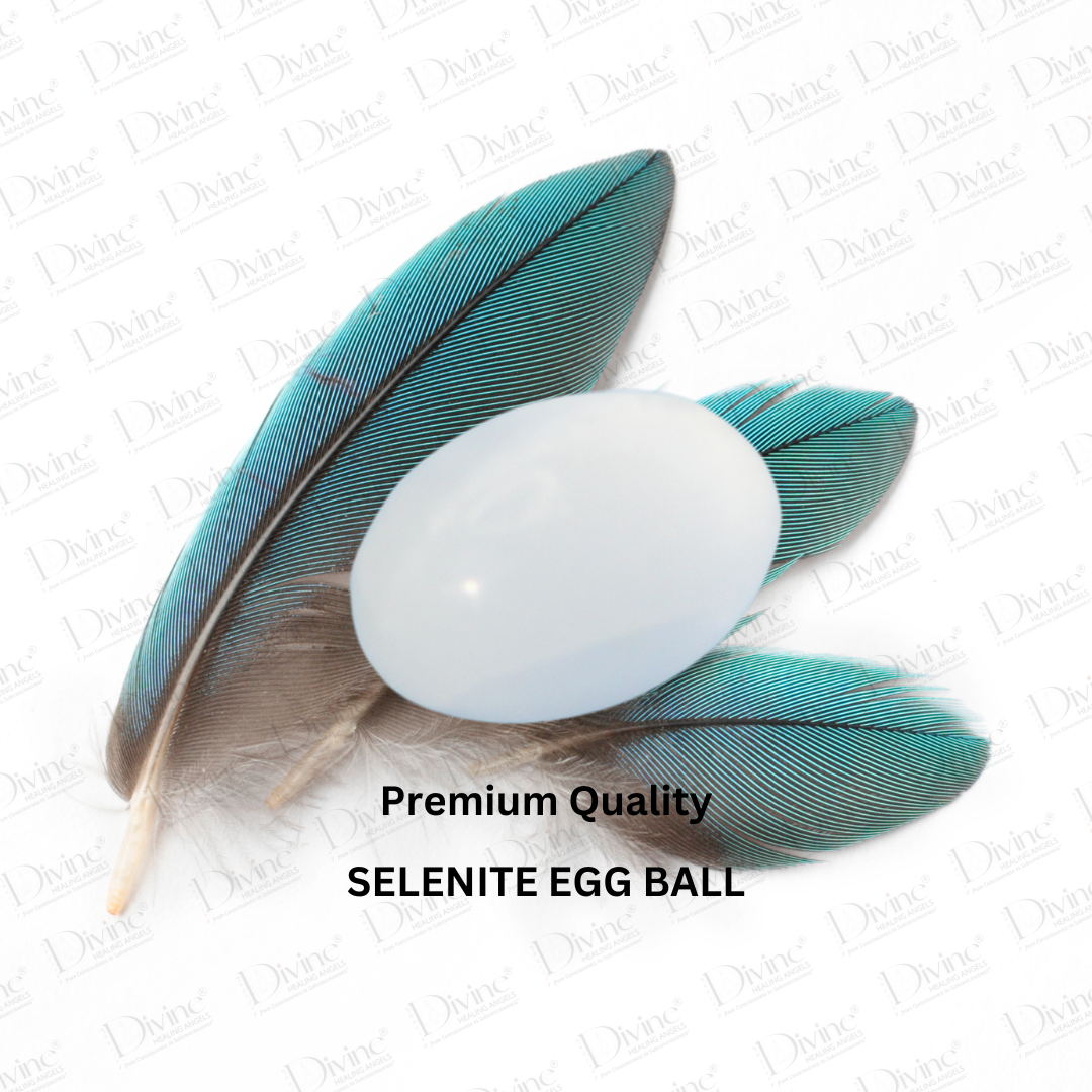 SELENITE EGG BALL