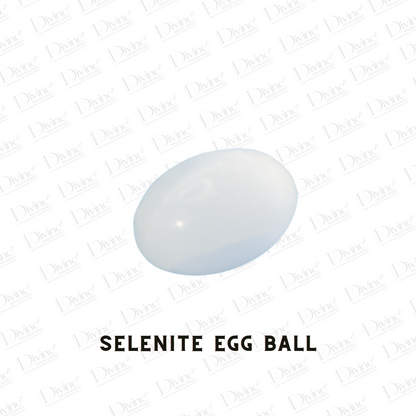 SELENITE EGG BALL