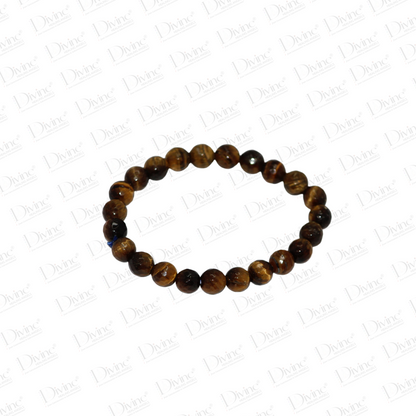 TIGER EYE BRACELET-DIAMOND CUT