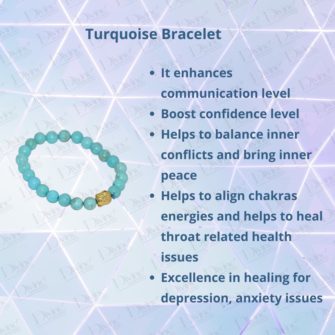 TURQUOISE BRACELET